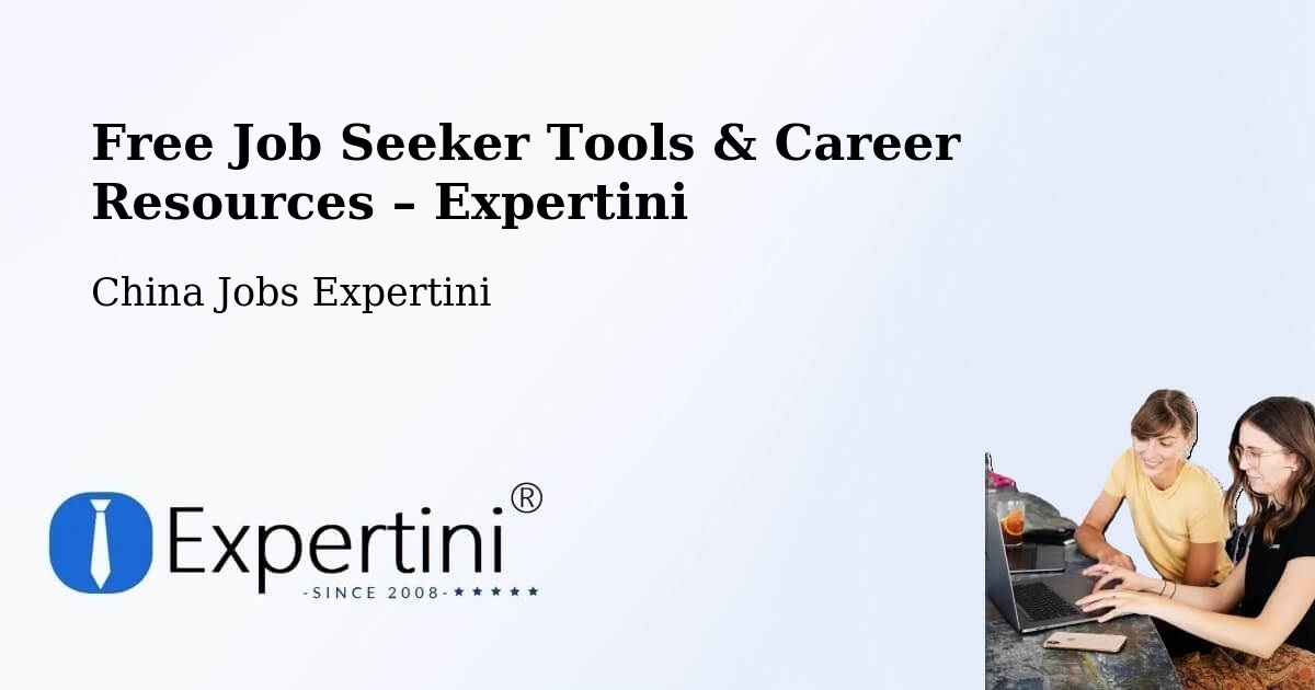 Free Job Seeker Tools & Career Resources – Harbin - Harbin, China Jobs Expertini